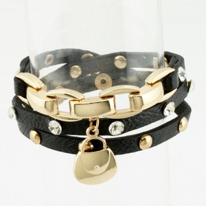 bracelet multirang cadenas