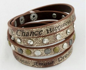 bracelet-multitour-simili-cuir-mots-dream-peace