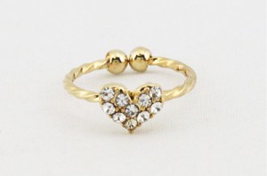 bague phalange coeur