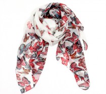 foulard papillon