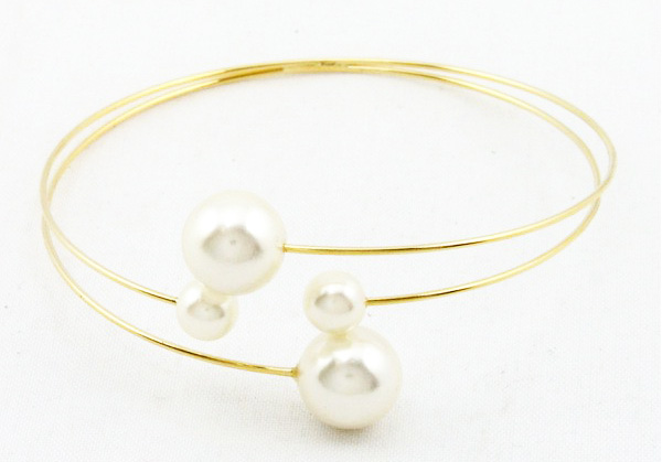 bracelet multirang perles
