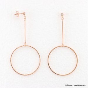 Boucles d'oreilles XXL 