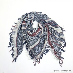 foulard tribal grossiste accessoires de mode