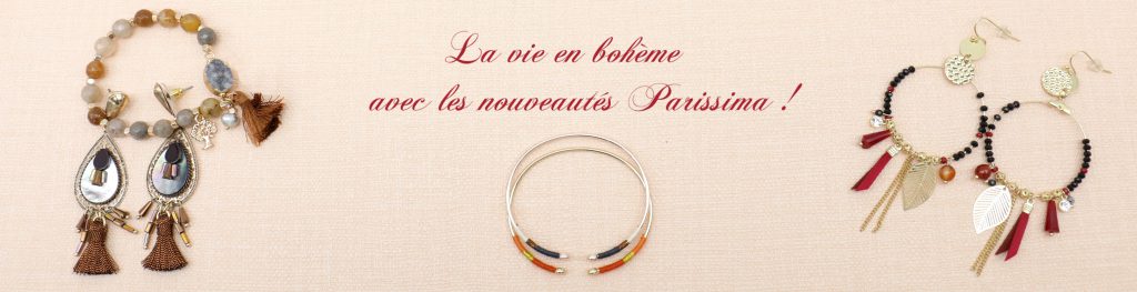 Bandeau bijoux bohème Parissima