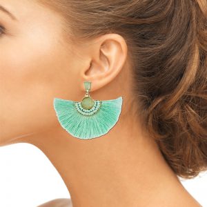 Bijoux : tendance pompons