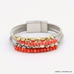 Bijoux : bracelet aimanté