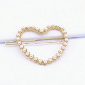 Barrette : perles