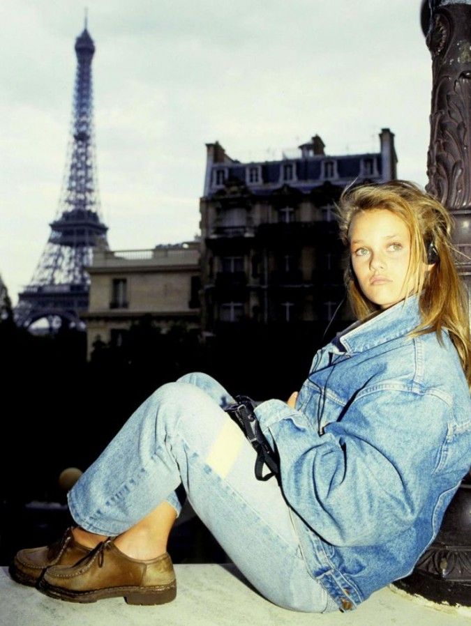 Vanessa Paradis à Paris dans les années 80