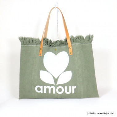 Sac cabas xxl Amour