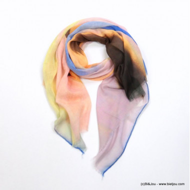 Foulard multicolores