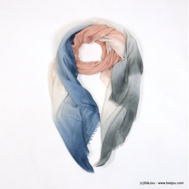 Foulard coton et viscose Parissima