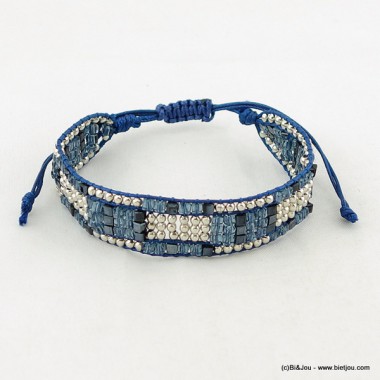 Bracelet ethnique-chic en perles