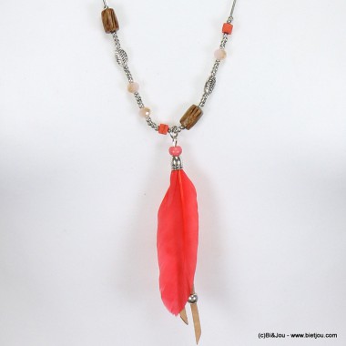 Collier long disponible chez le grossiste de bijoux fantaisie Parissima